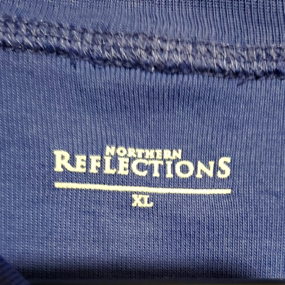 NWOT XL Purple long sleeve shirt - Picture 4 of 4